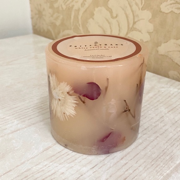 NEW Pottery Barn Botanical Candle
